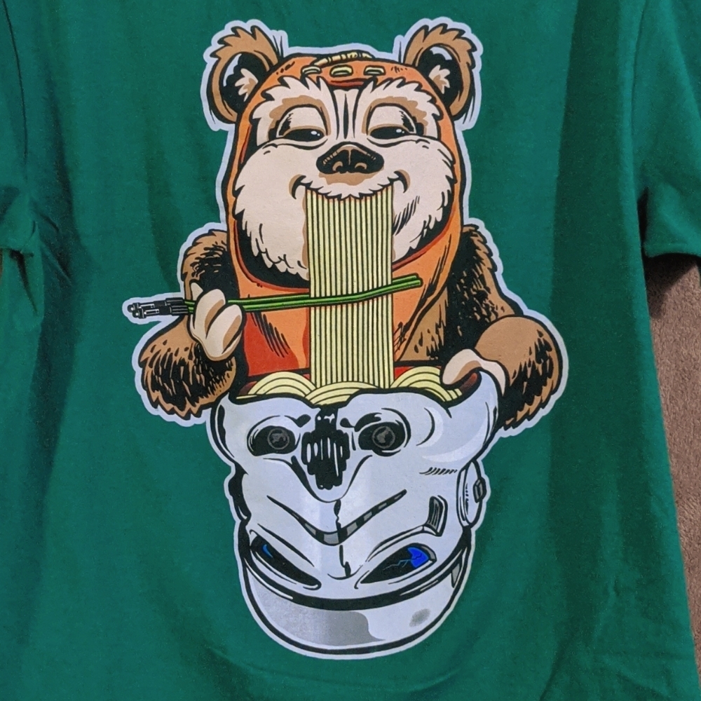 NWOT Star Wars Ewok Tee
